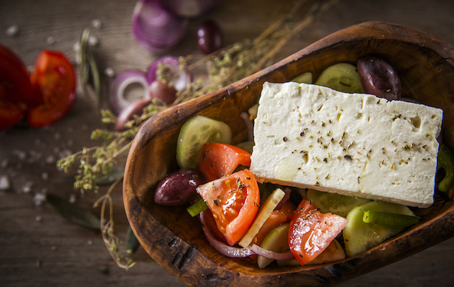 Греческий салат (370 р.)